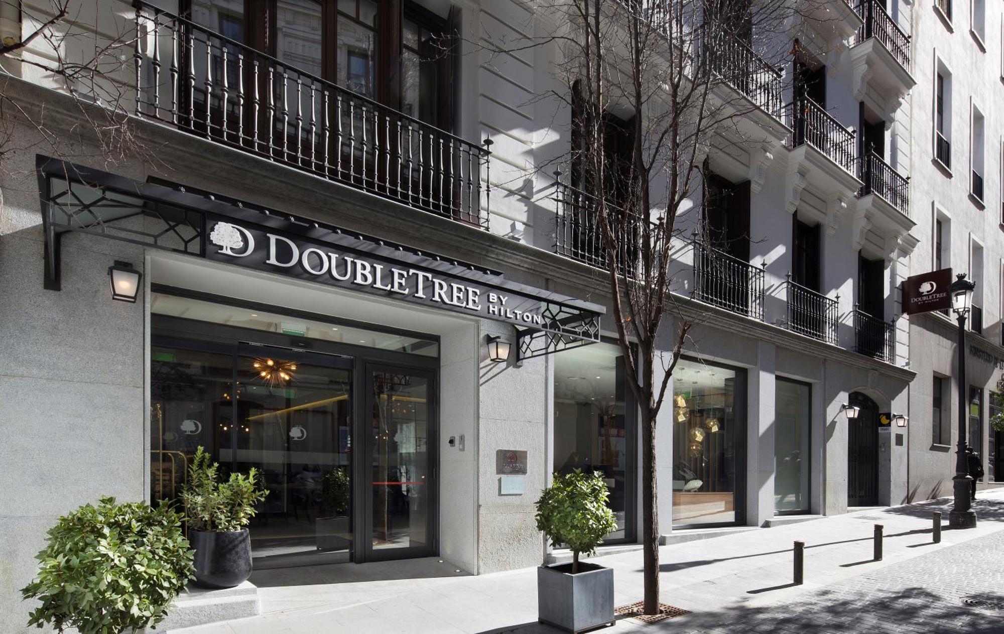 Doubletree By Hilton Madrid-Prado Hotel Exterior foto